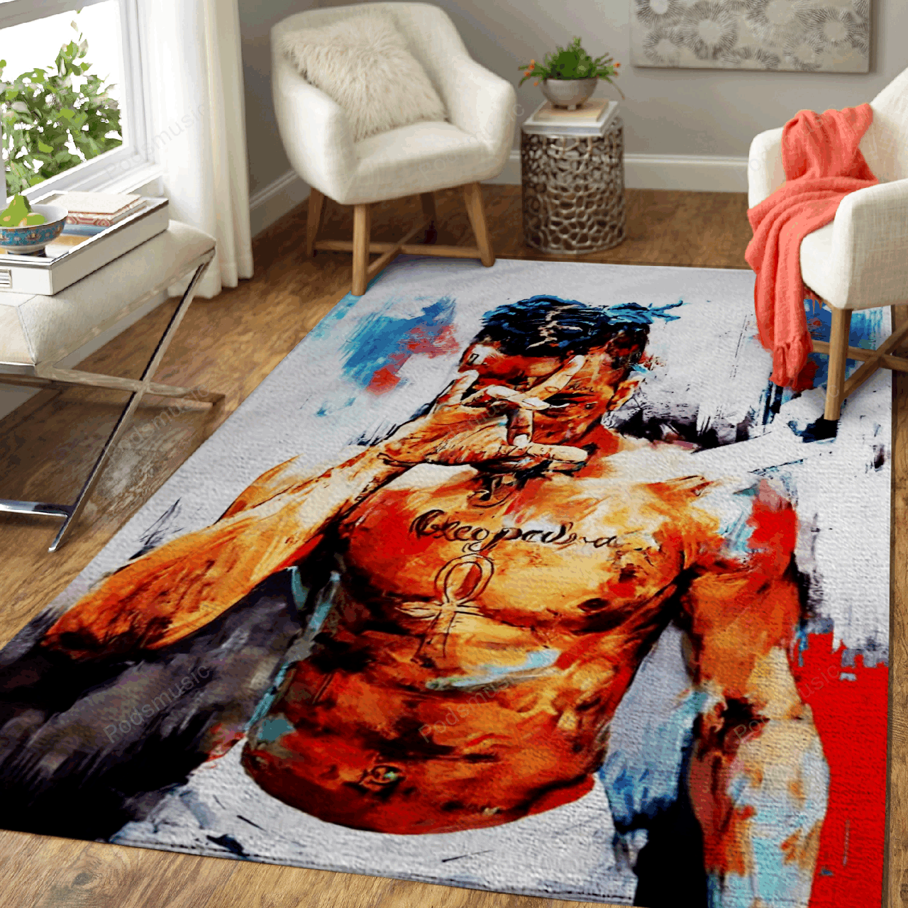 Xxxtentacion Music Painting Art For Fans Area V11189  Chussin | Home Decor Easily