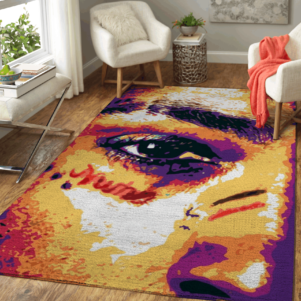 Xxxtentacion The Legend Rapper Hiphop Anniversary Art Area Rug Area  Chussin | Home Decor Easily