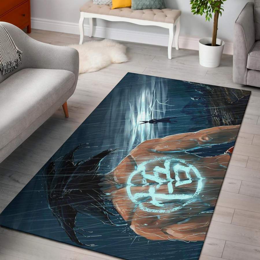 Yellow Paisley Pattern Print Area Rug  Chussin | Home Decor Easily