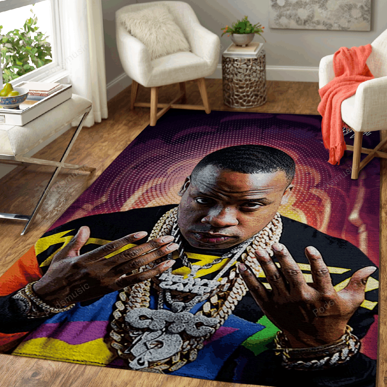 Yo Gotti Rap Music Art For Fans Area  Chussin | Home Decor Easily