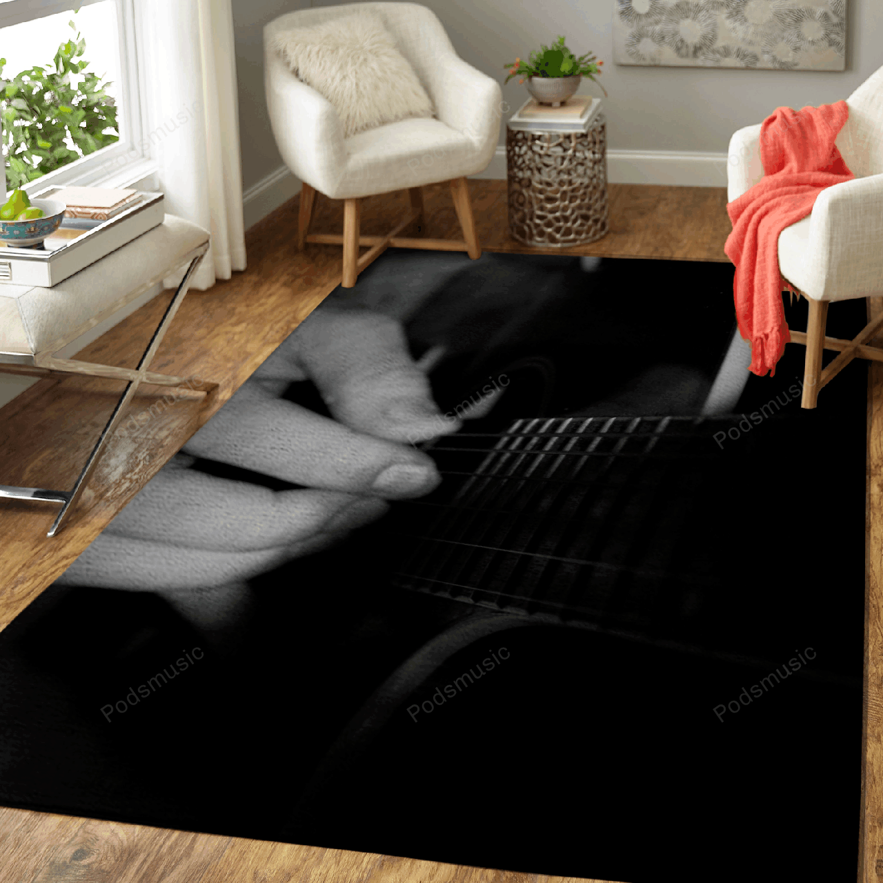 You Listen To The Music The Guitar Man Art For Fans Area  Chussin | Home Decor Easily