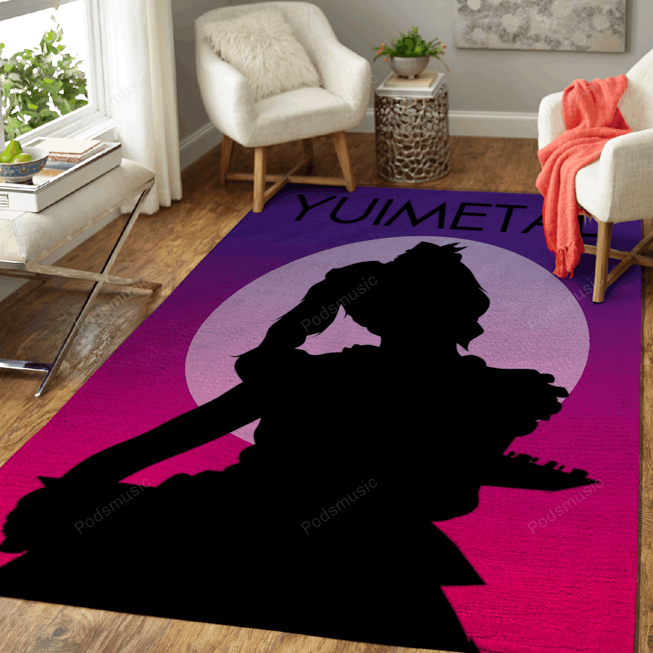 Yuimetal Artwork Retro Music Art For Fans Area  Chussin | Home Decor Easily