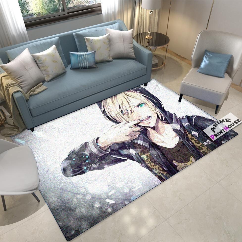 Yuri On Ice Area Rugs Anime  Chussin | Home Decor Easily