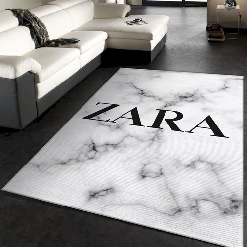 Zara Area Rug Fashion Brand Rug Area Rug  Chussin | Home Decor Easily