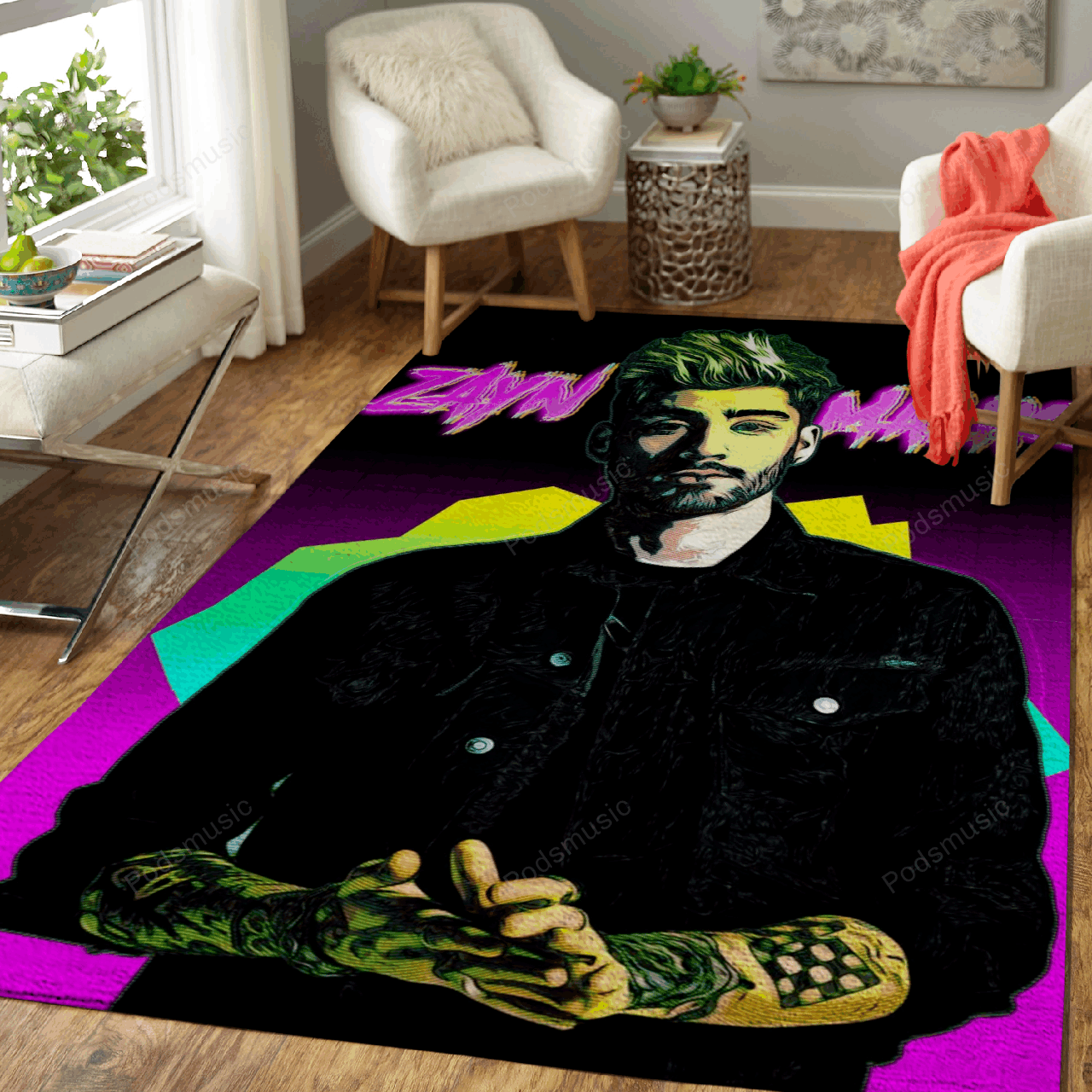 Zyan Music Art For Fans Area  Chussin | Home Decor Easily