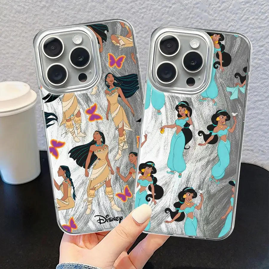 Shell Disney Jasmine Pocahontas Phone Case